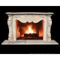 Classic Design Elegant china marble fireplace